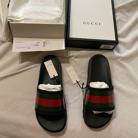 ***325***Gucci Slides - Picture 3 of 5